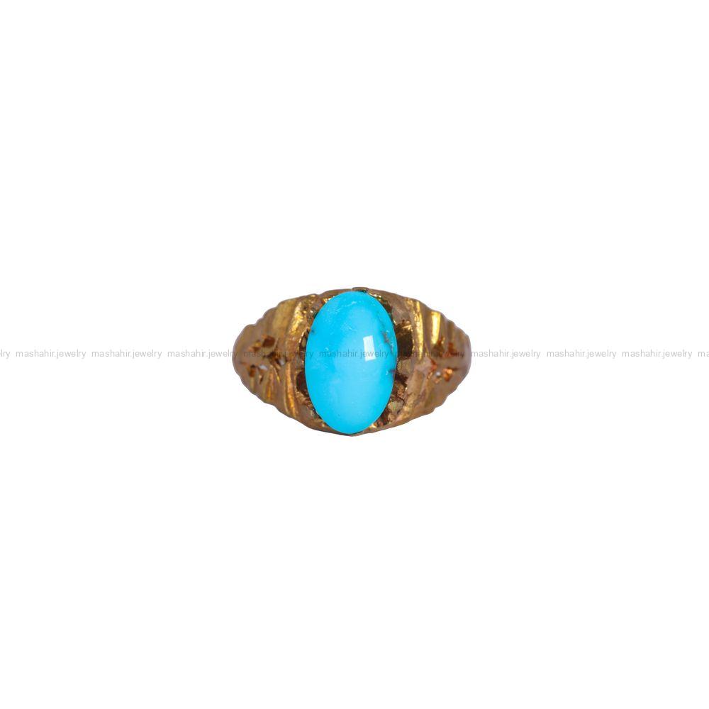 نگین فیروزه عجمی کد 11387