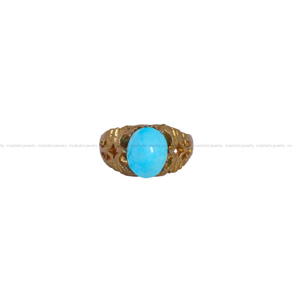 نگین فیروزه عجمی کد 11390