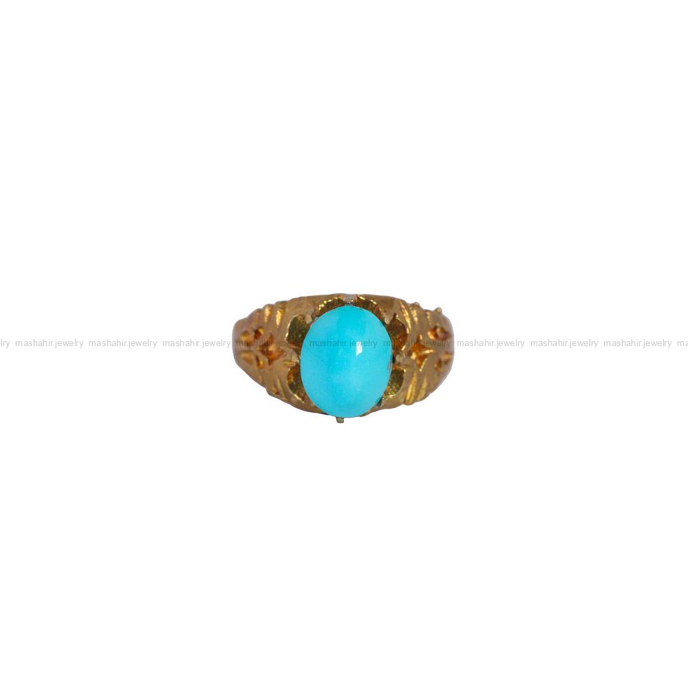 نگین فیروزه عجمی کد 11396