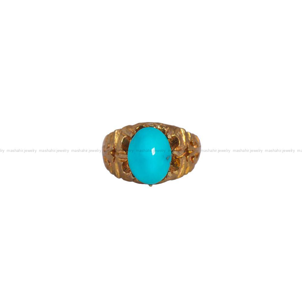 نگین فیروزه عجمی کد 11398