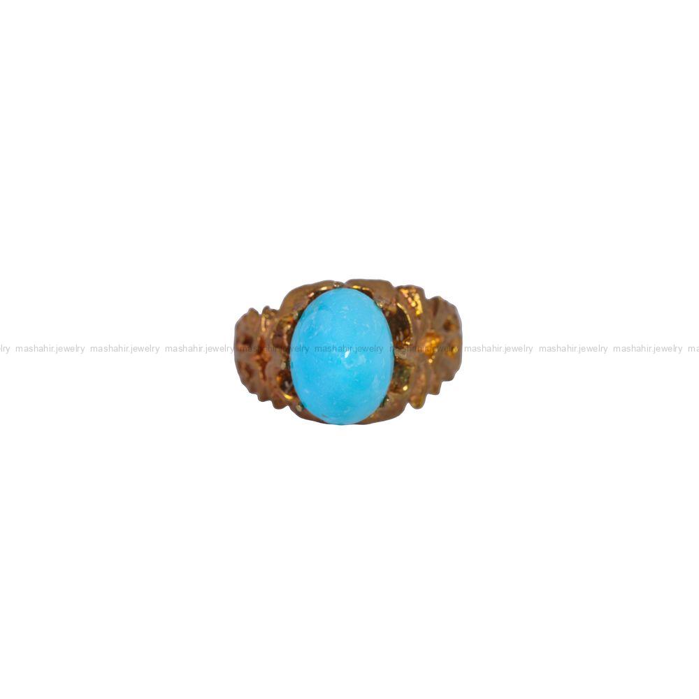 نگین فیروزه عجمی کد 11419