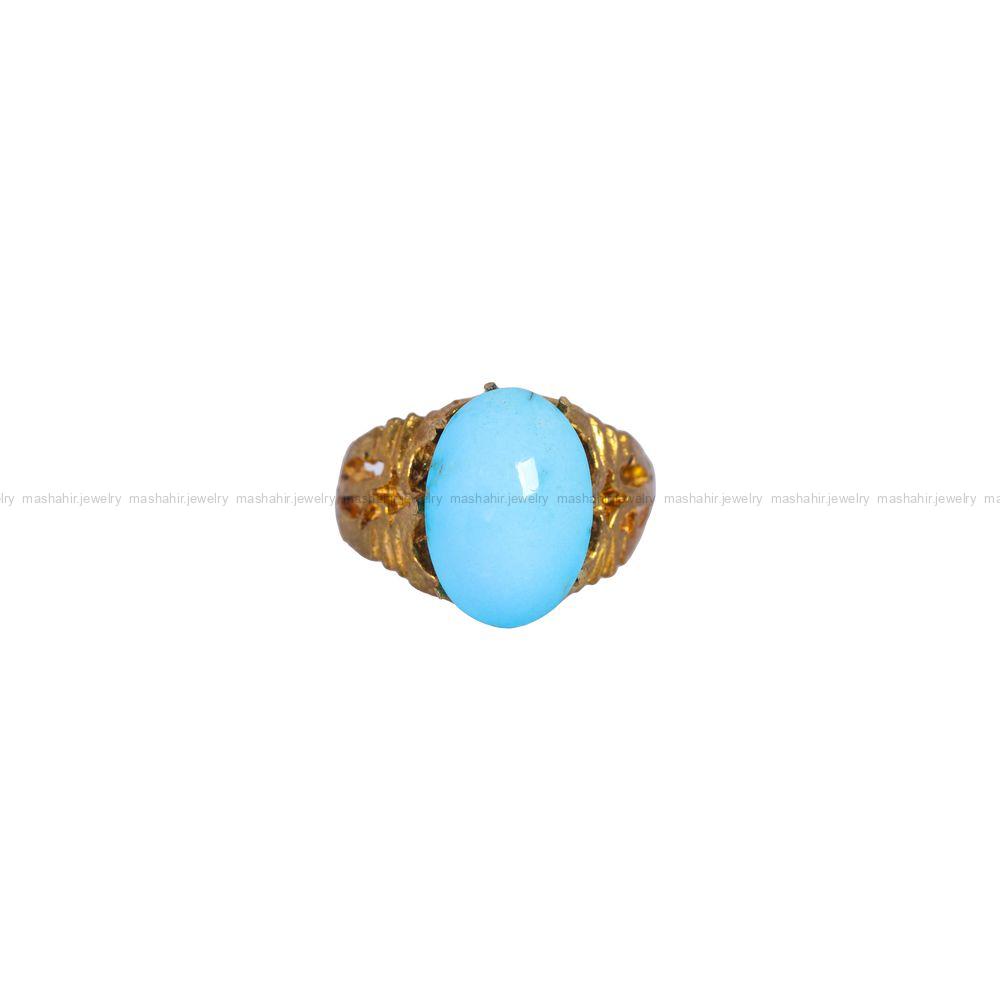 نگین فیروزه عجمی کد 11420