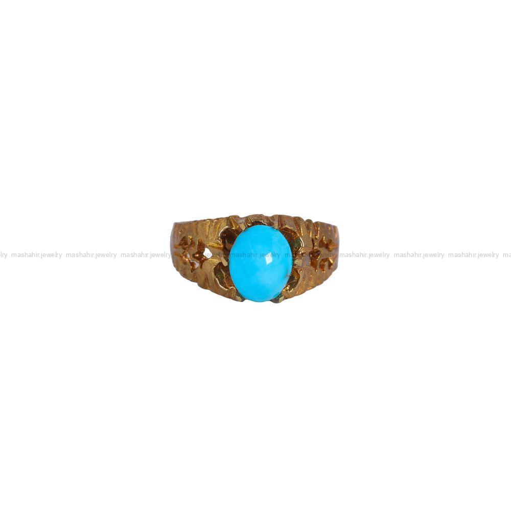 نگین فیروزه عجمی کد 11422