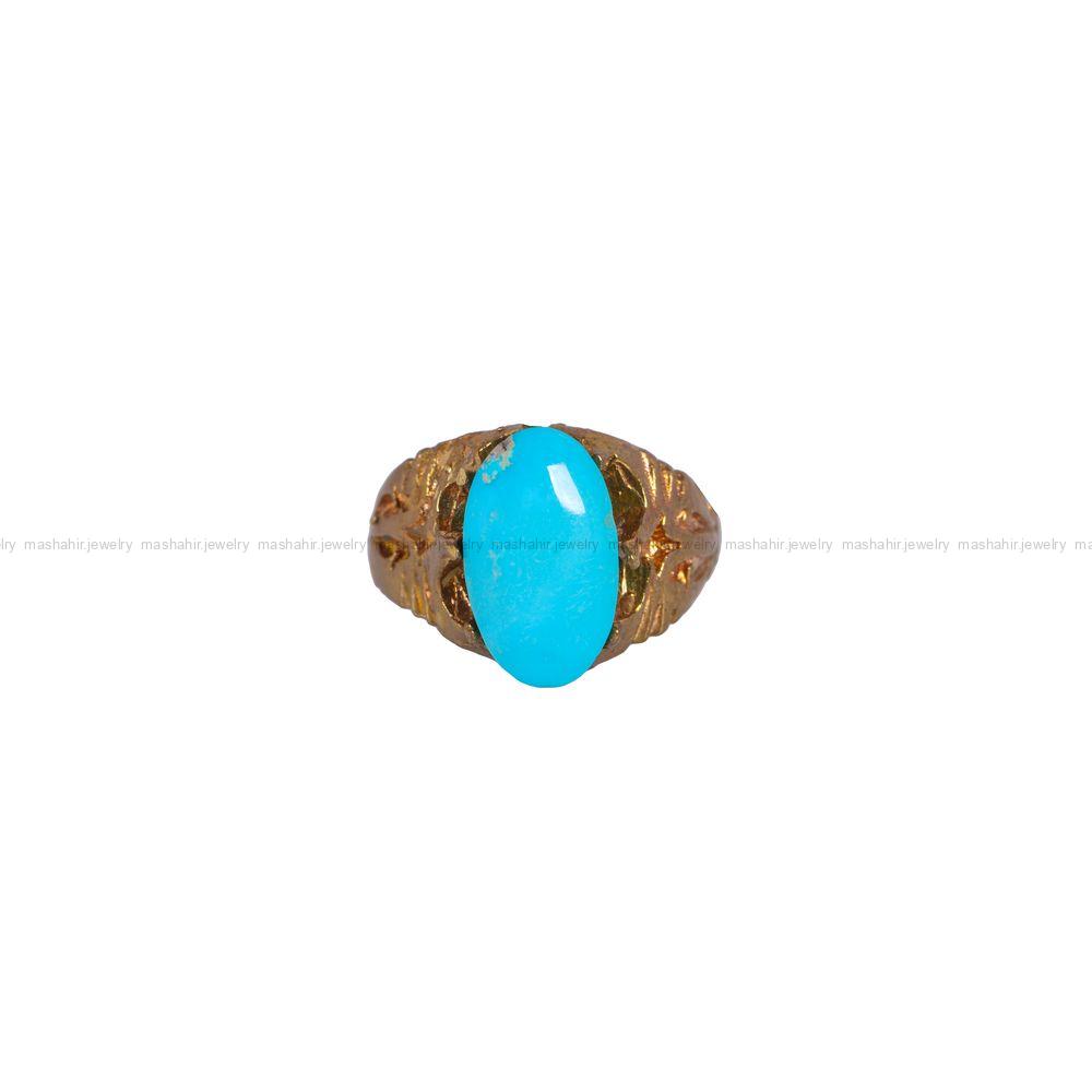 نگین فیروزه عجمی کد 11424