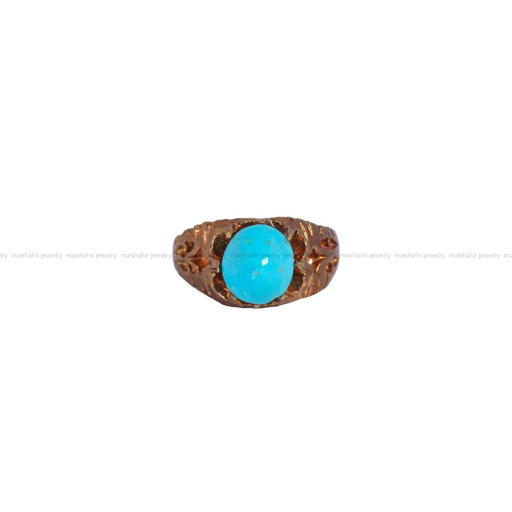 نگین فیروزه عجمی کد 11425