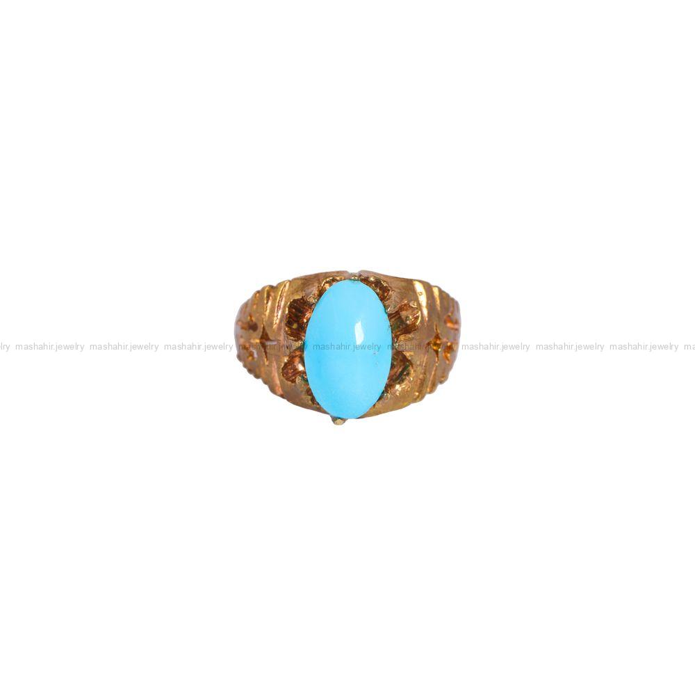 نگین فیروزه عجمی کد 11426