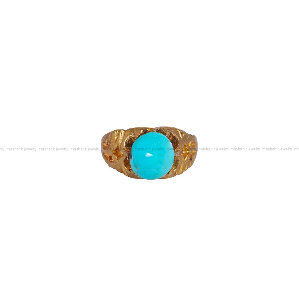 نگین فیروزه عجمی کد 11428