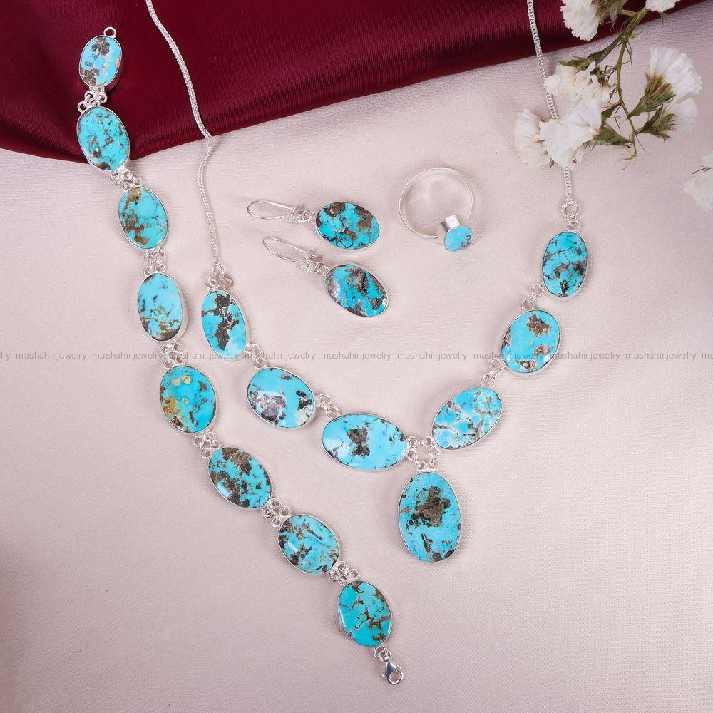 سرویس فیروزه زنانه کد 11732