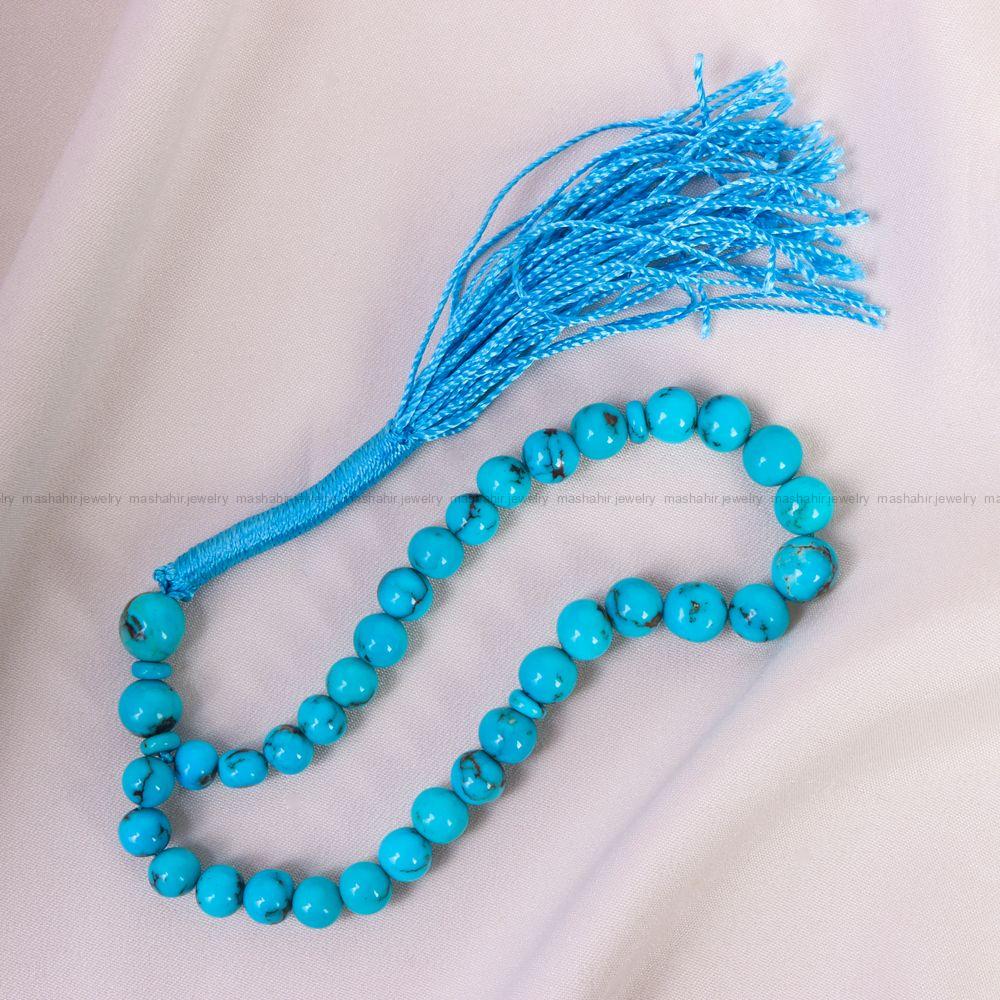 تسبیح فيروزه کد 13524
