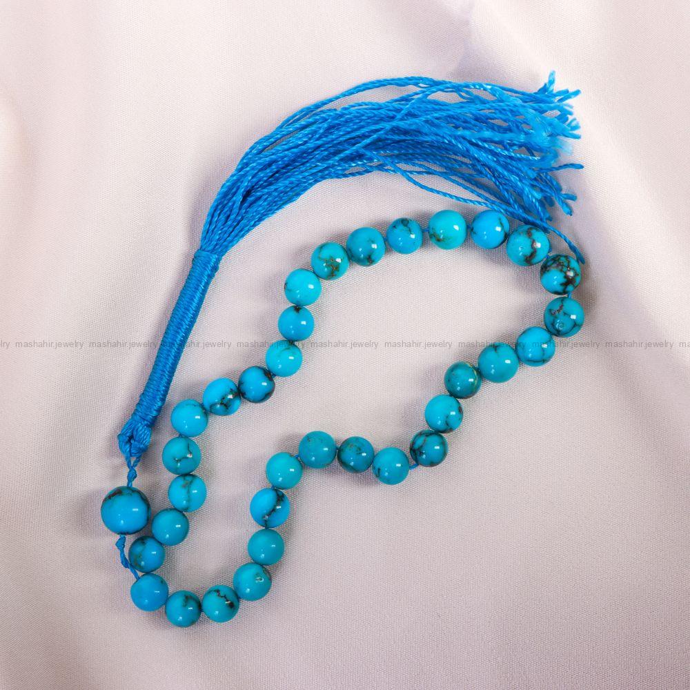 تسبیح فيروزه کد 13526