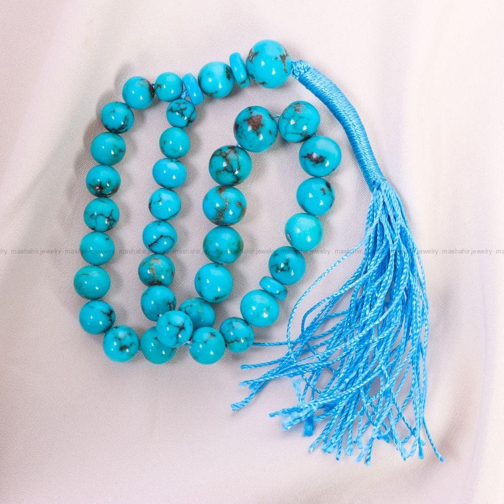 تسبیح فيروزه کد 13535