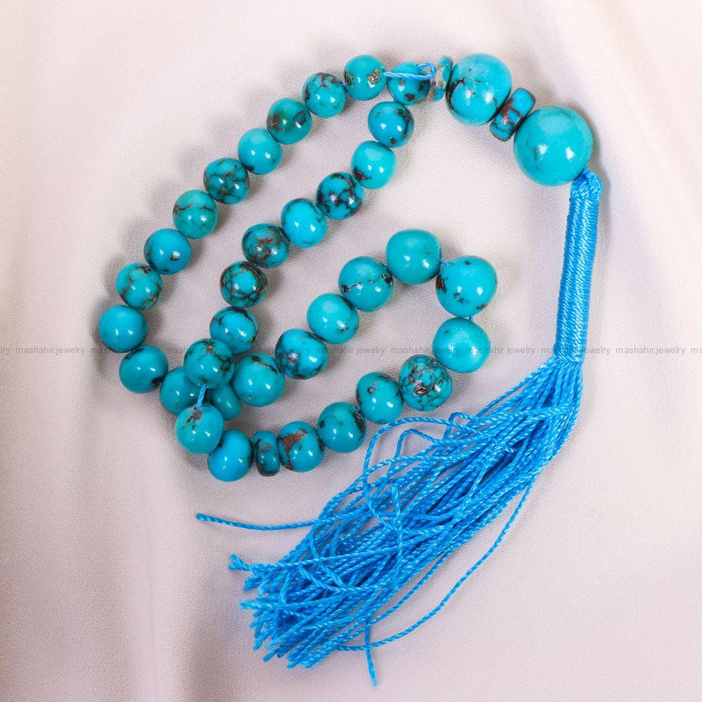 تسبیح فيروزه کد 13540