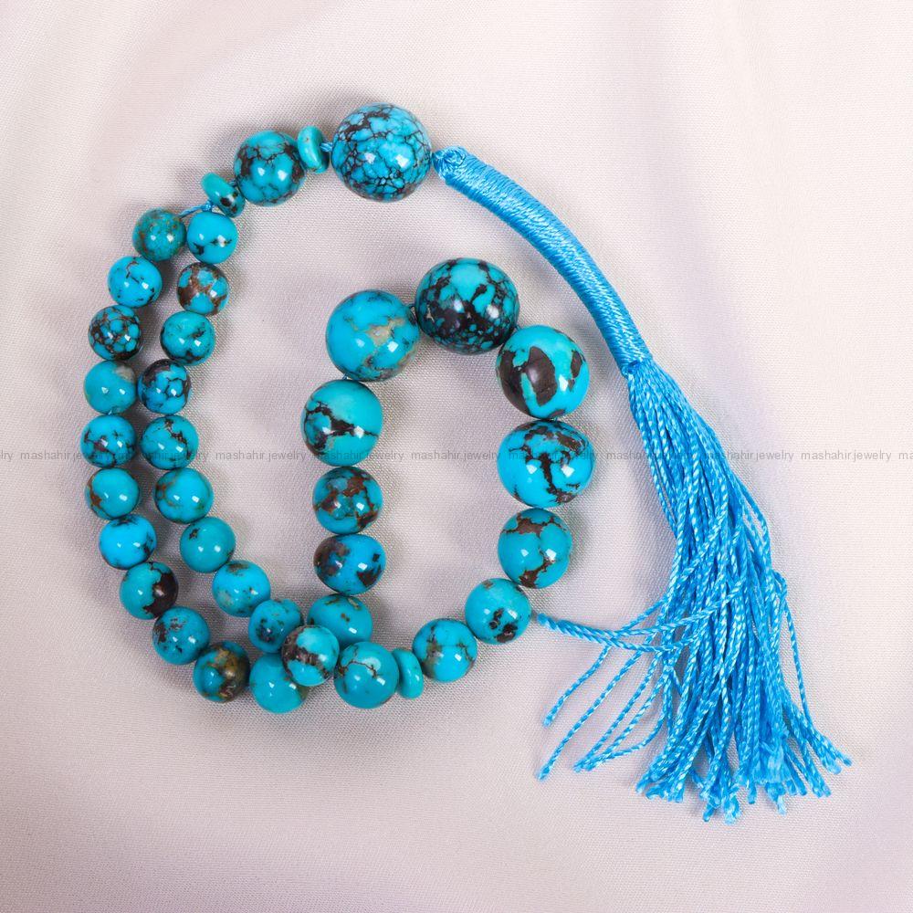 تسبیح فيروزه کد 13543
