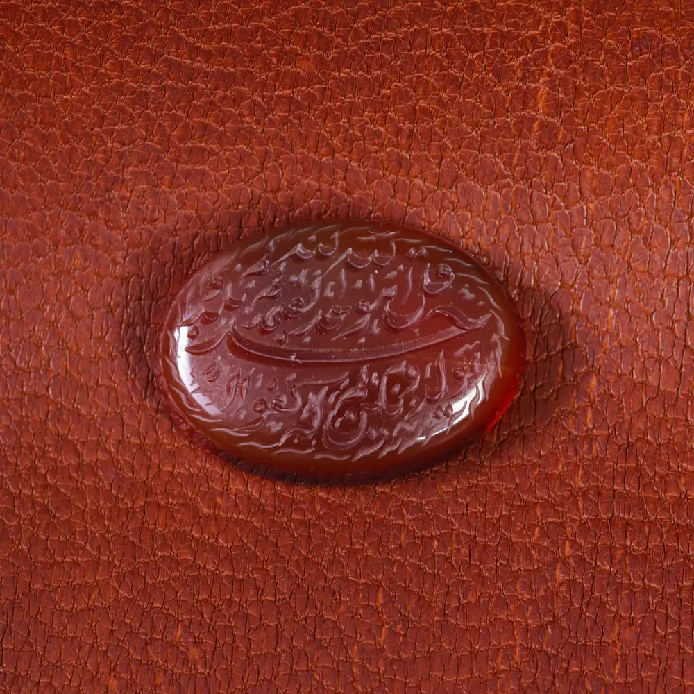 نگین عقیق کد 16517
