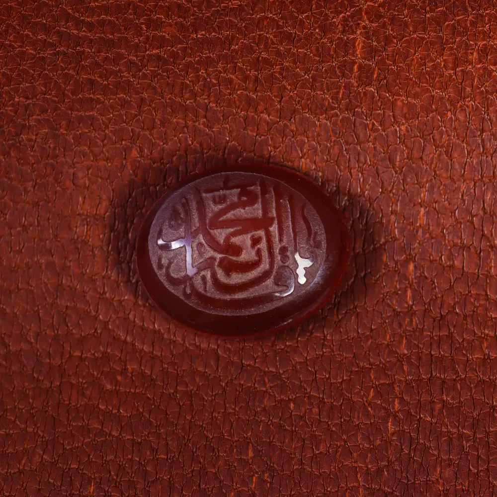 نگین عقیق کد 16521