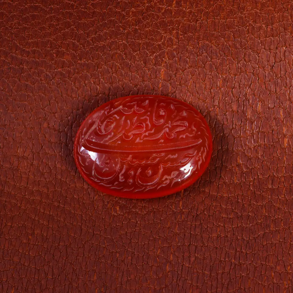 نگین عقیق کد 16537