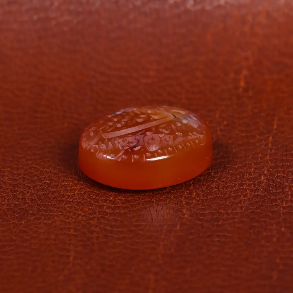 نگین عقیق کد 16546