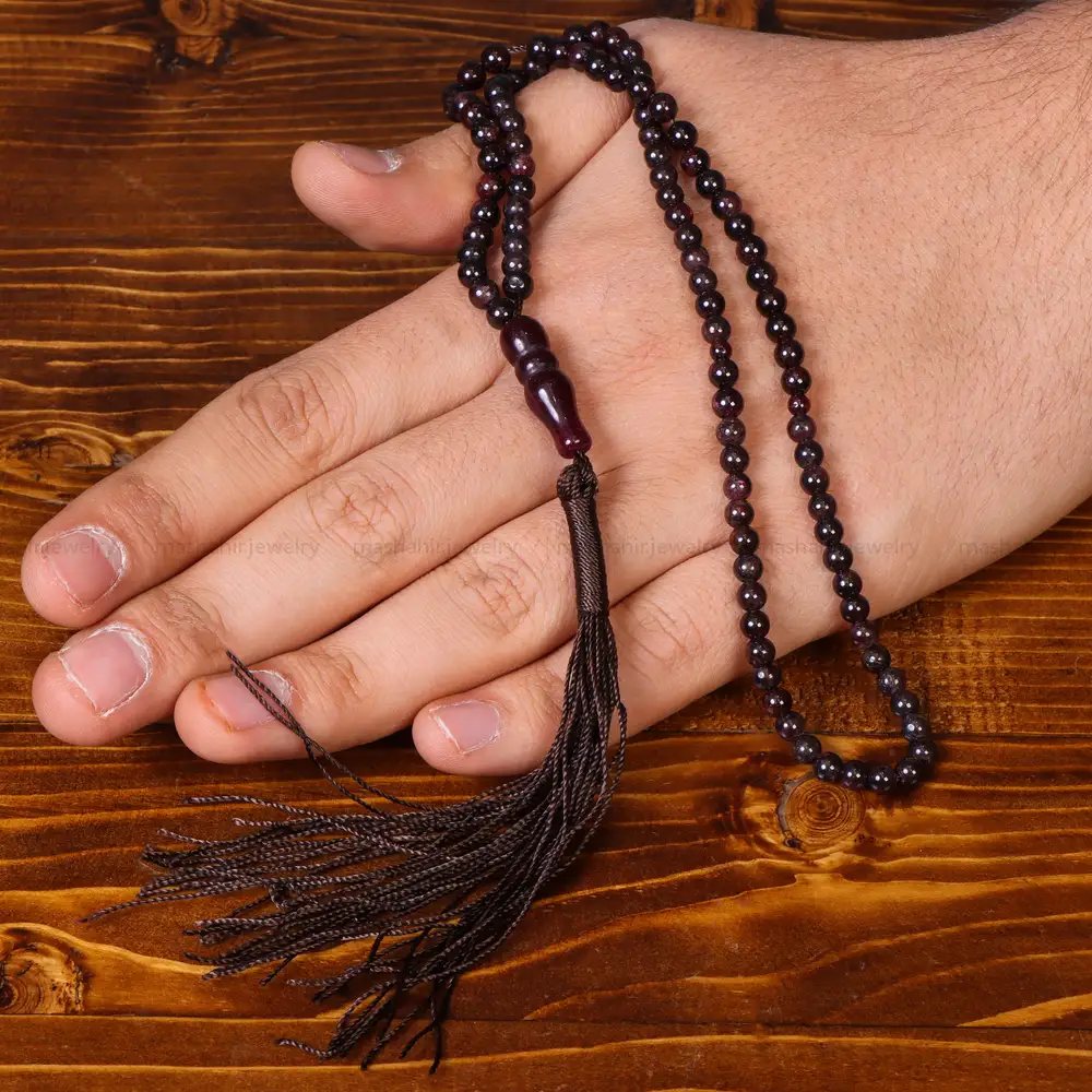 تسبیح یاقوت سیلان کد 18339
