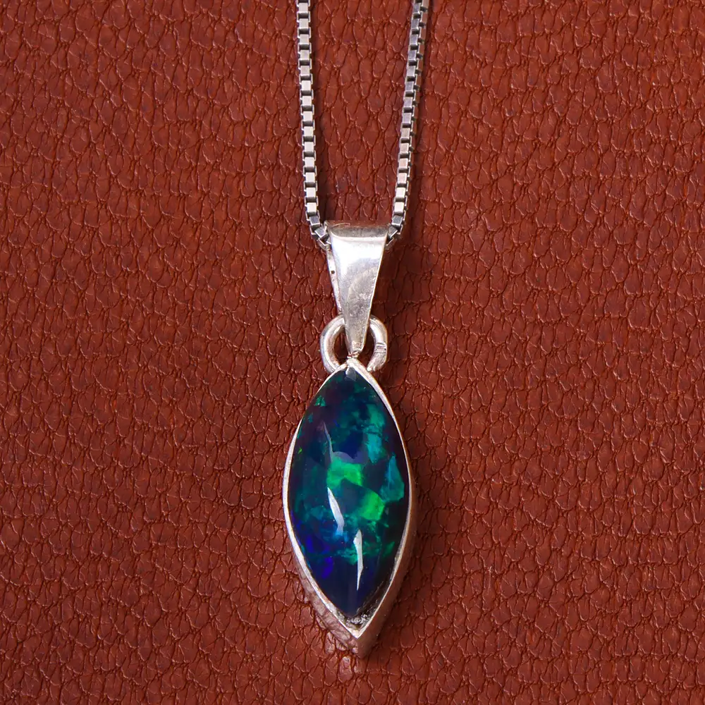 گردنبند اوپال زنانه کد 19166
