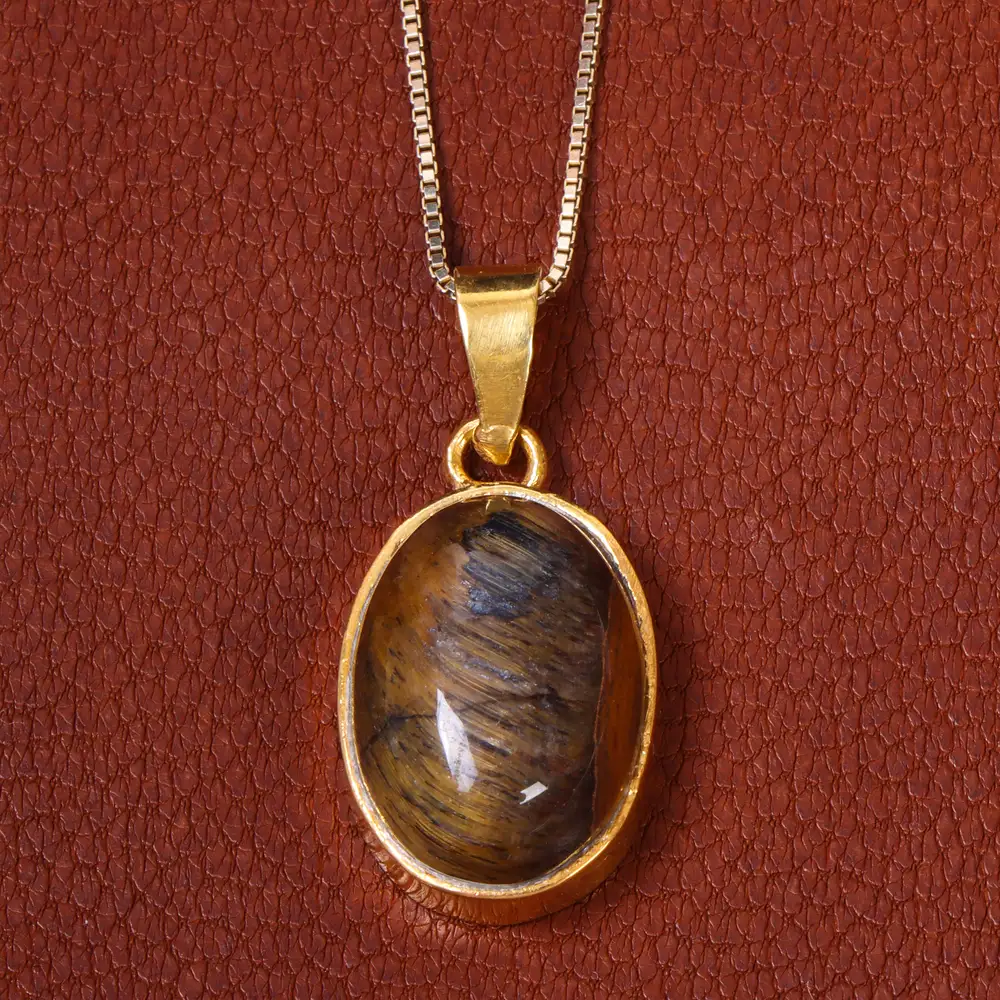 گردنبند چشم ببر کد 19170
