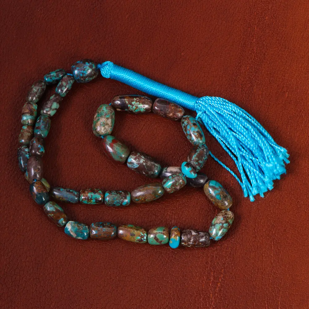 تسبیح فیروزه کد 19962