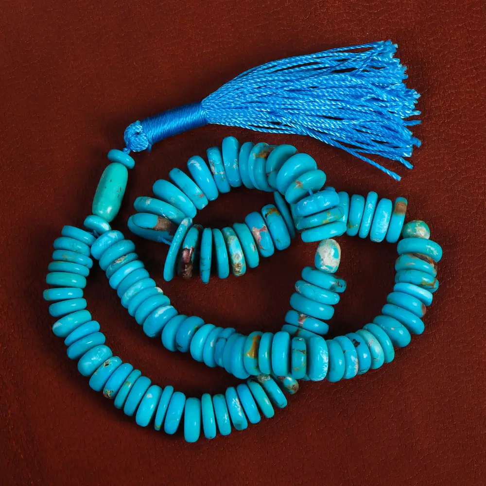تسبیح فیروزه کد 21717