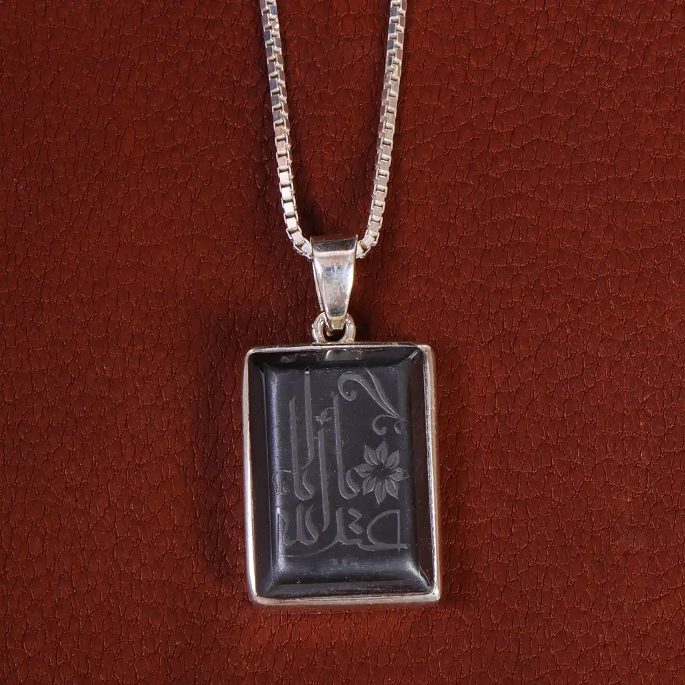 گردنبند حدید کد 22066