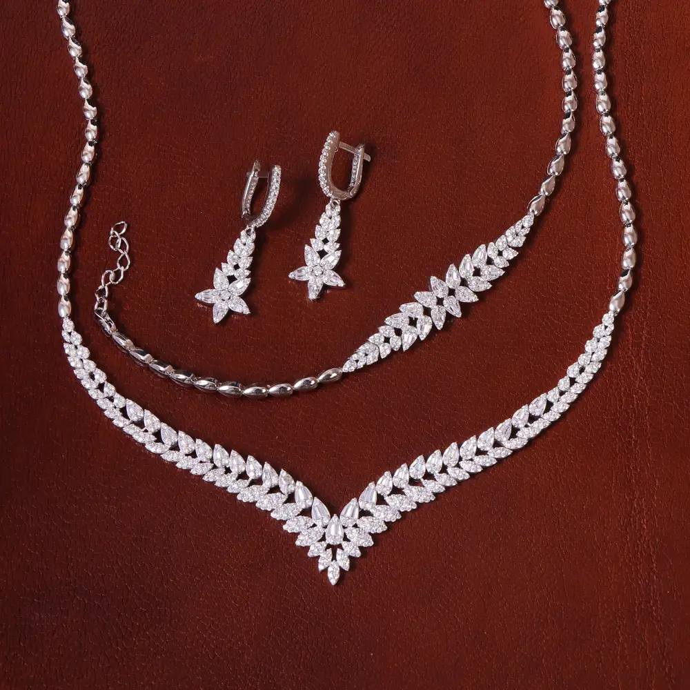 سرویس طرح جواهر زنانه کد 25283