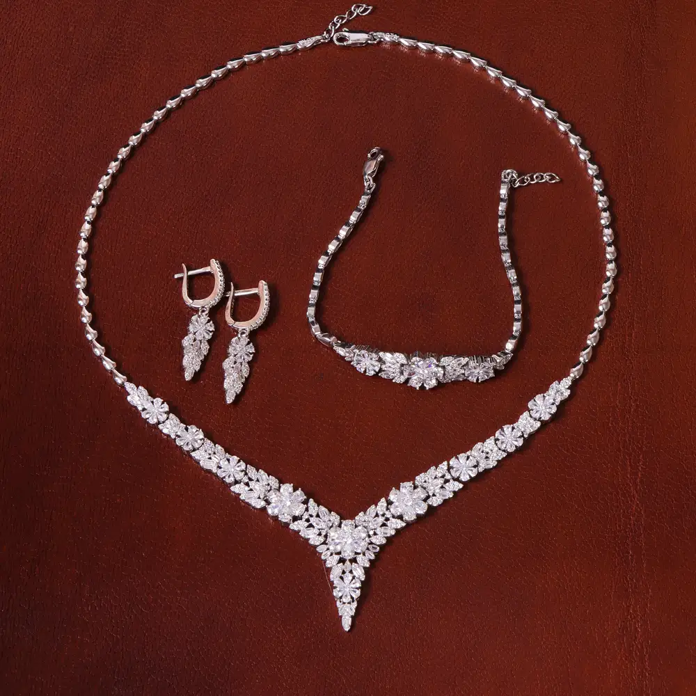 سرویس طرح جواهر زنانه کد 25299