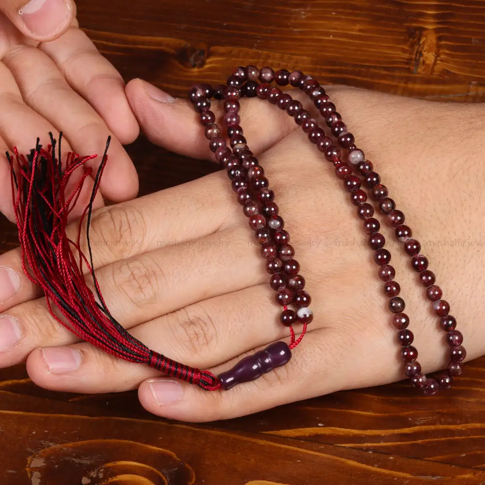 تسبیح یاقوت سیلان کد 25978