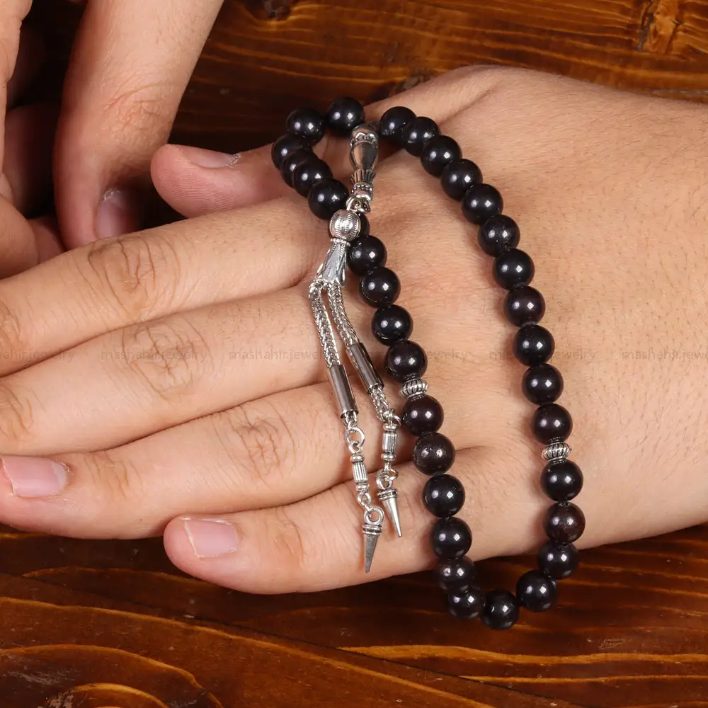 تسبیح یاقوت سیلان کد 25979