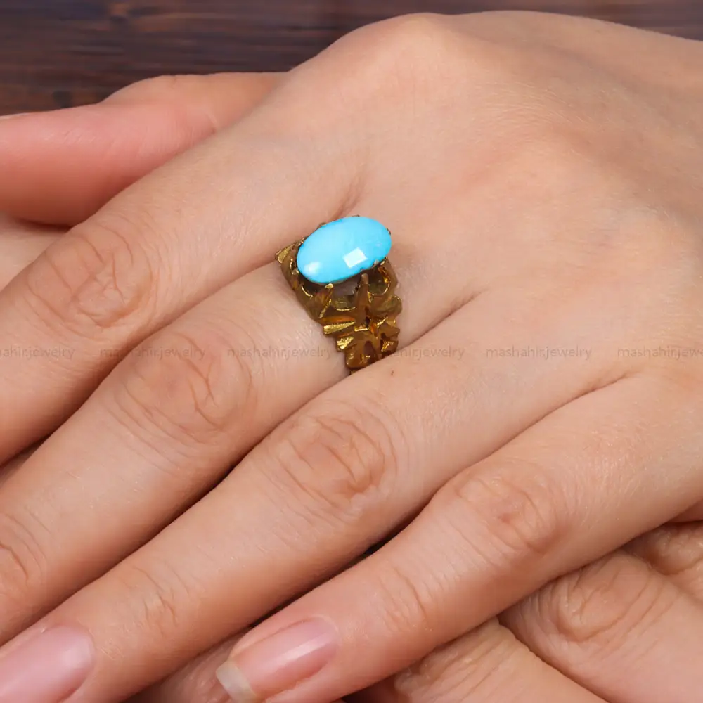 نگین فیروزه عجمی کد 28625