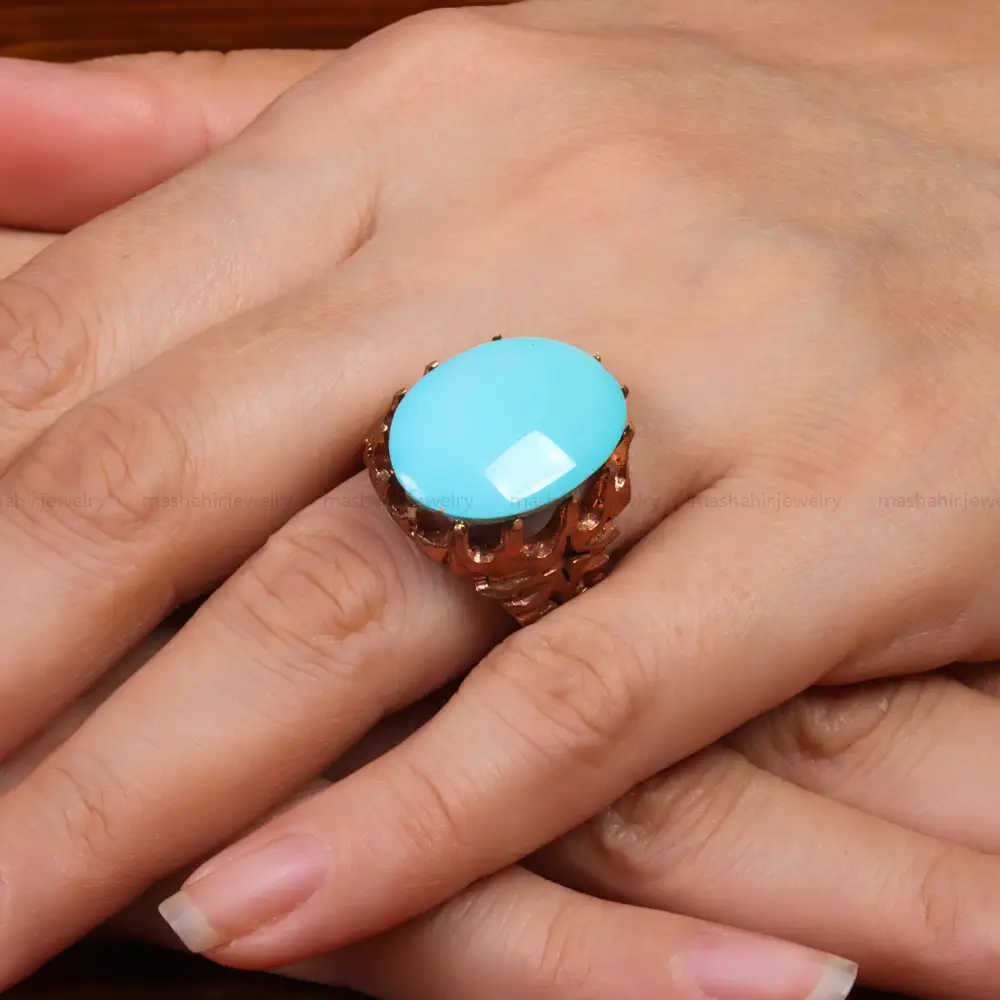 نگین فیروزه عجمی کد 28667
