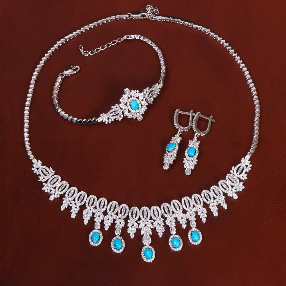 سرویس فیروزه زنانه کد 28970