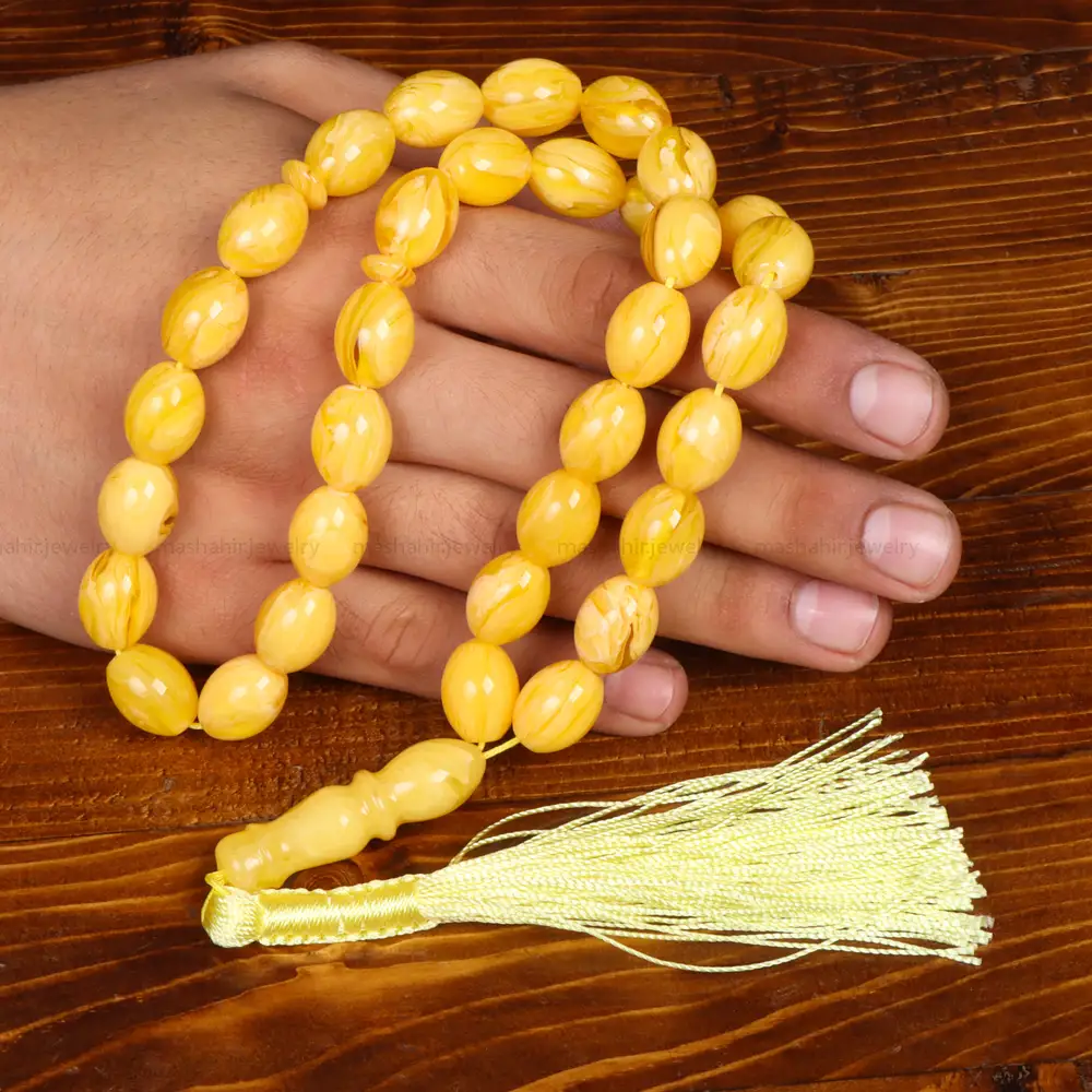 تسبیح پودر کهربا کد 28956