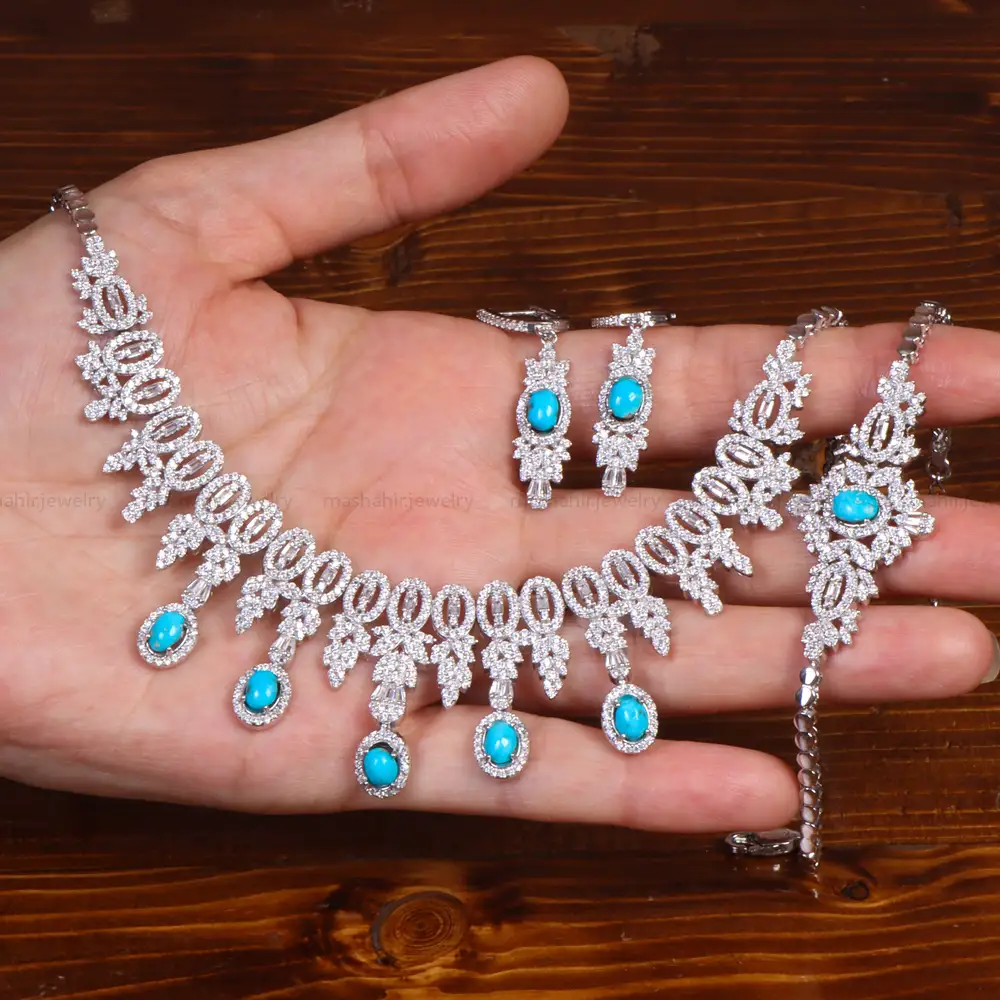 سرویس فیروزه زنانه کد 28970