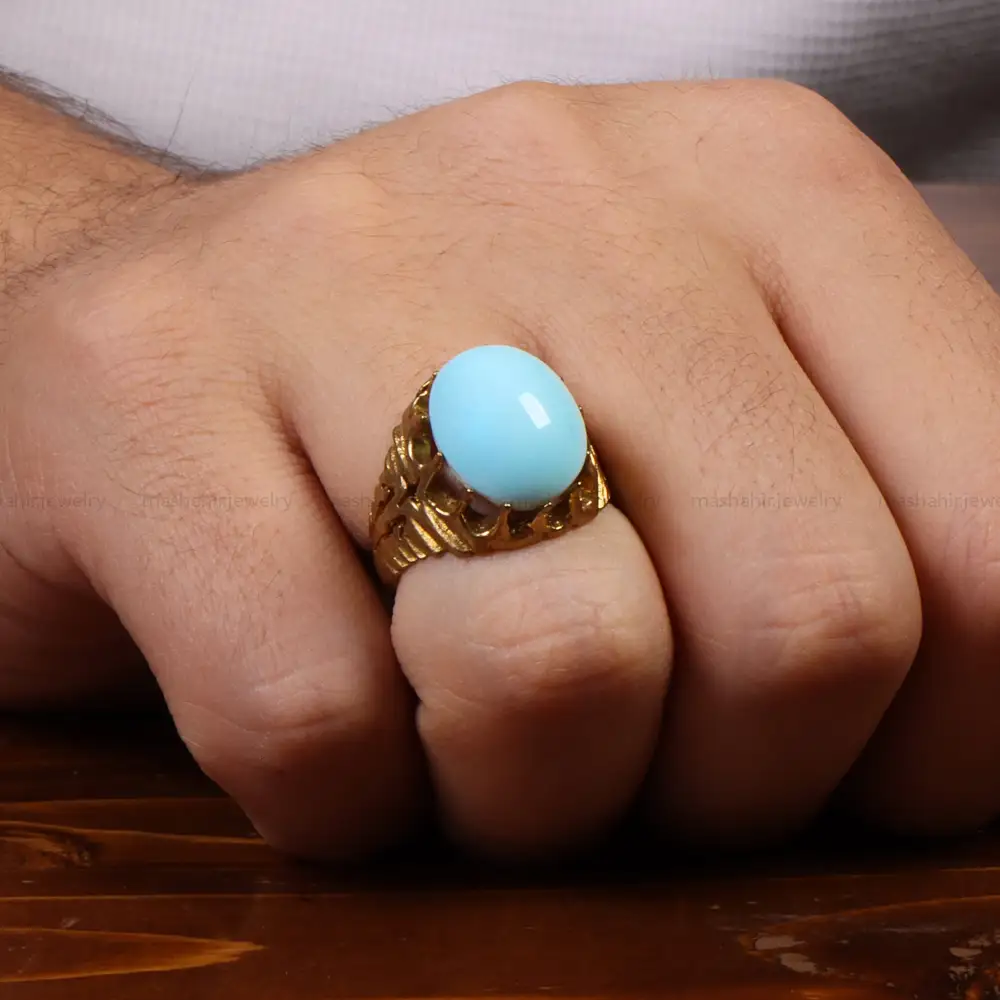 نگین فیروزه عجمی کد 29852