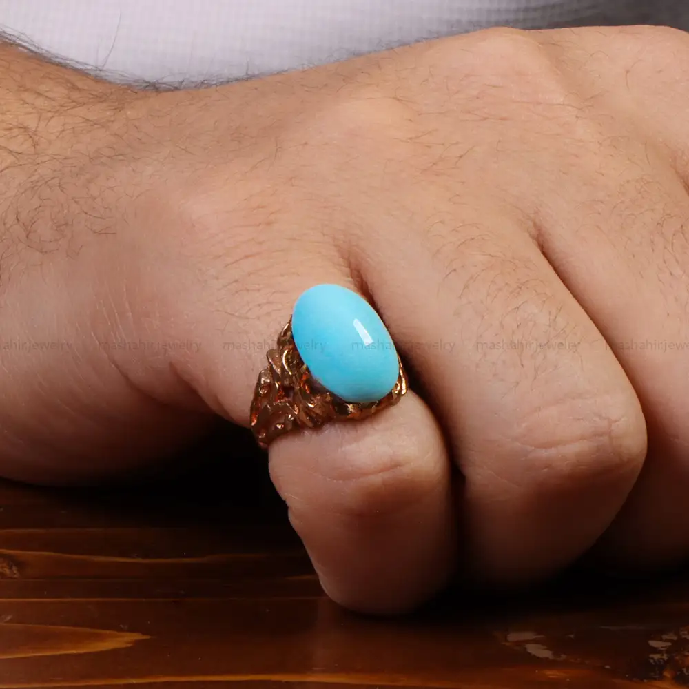 نگین فیروزه عجمی کد 29867