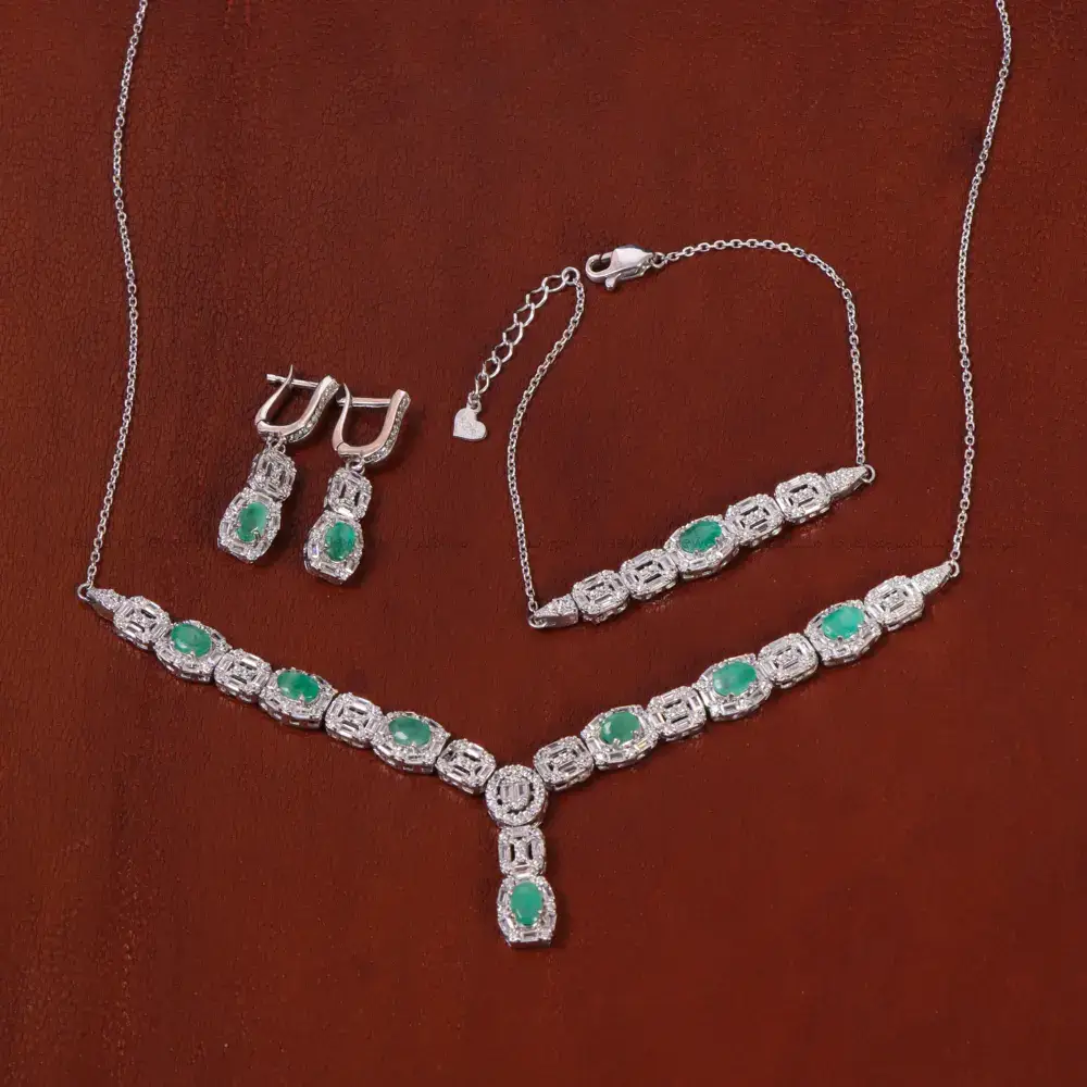 سرویس زمرد زنانه کد35593