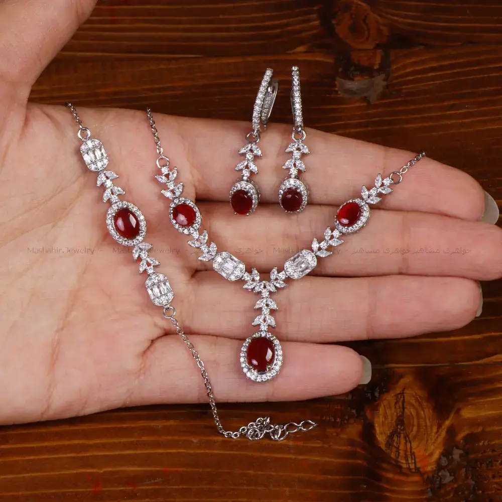 سرویس عقیق زنانه کد 35591