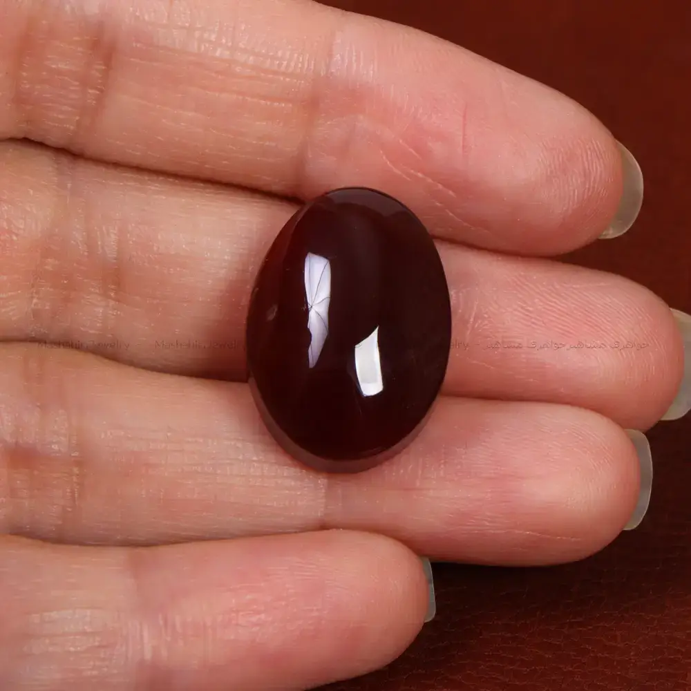 نگین عقیق کد 35831