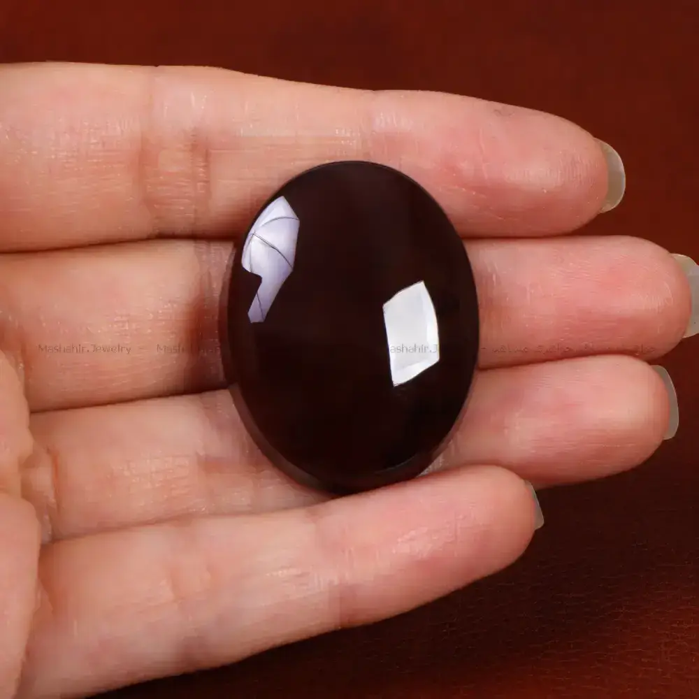 نگین عقیق کد 35887