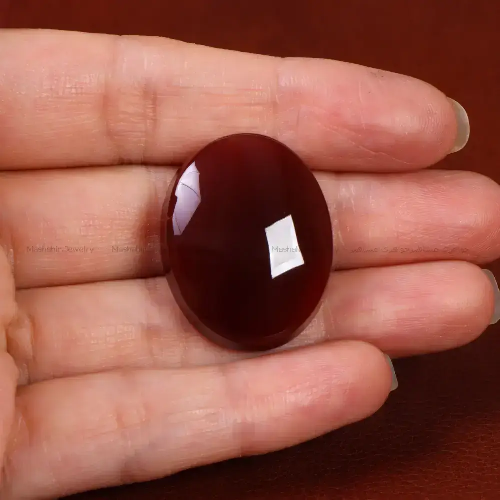 نگین عقیق کد 35888