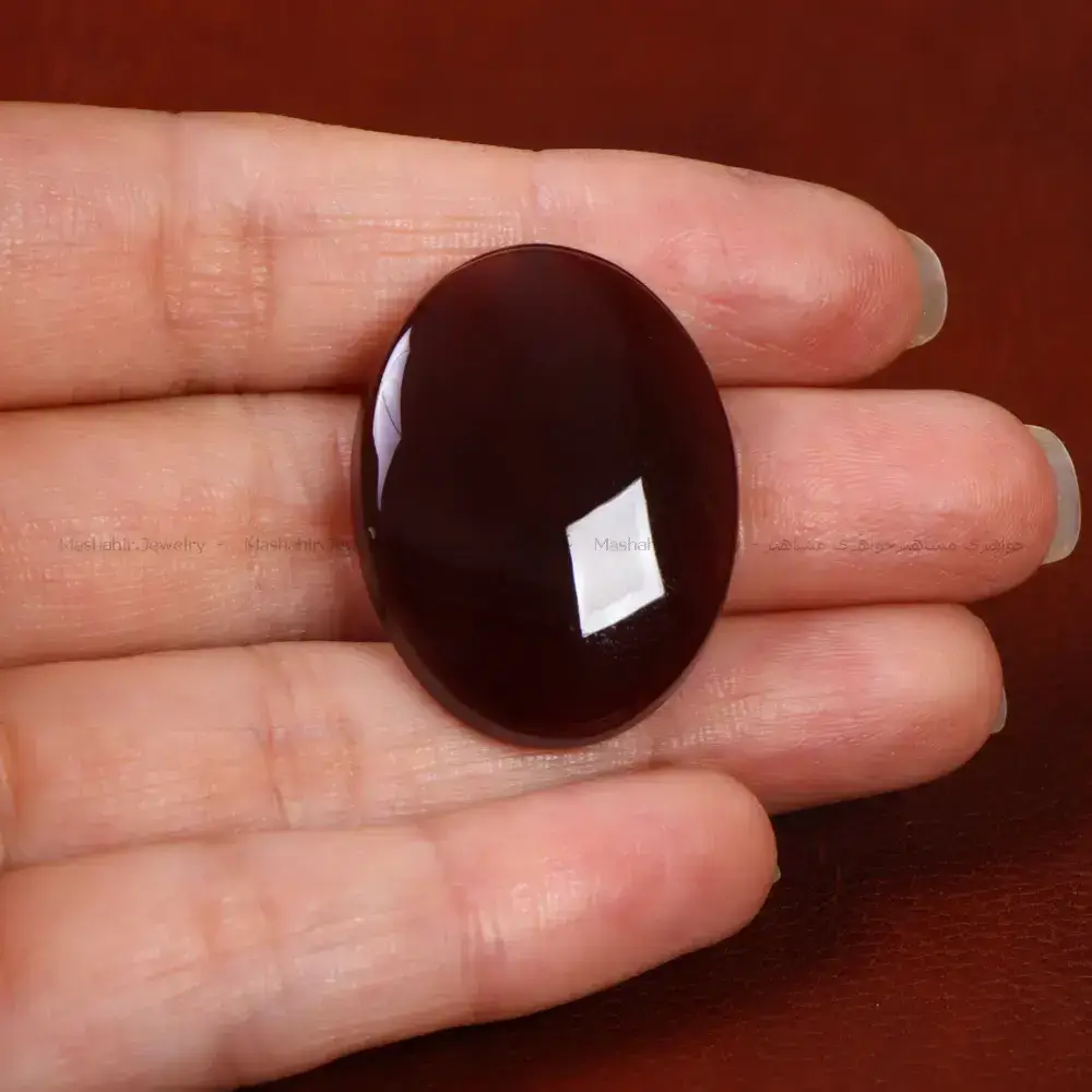 نگین عقیق کد 35891