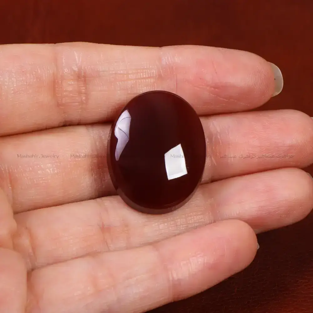 نگین عقیق کد 35894