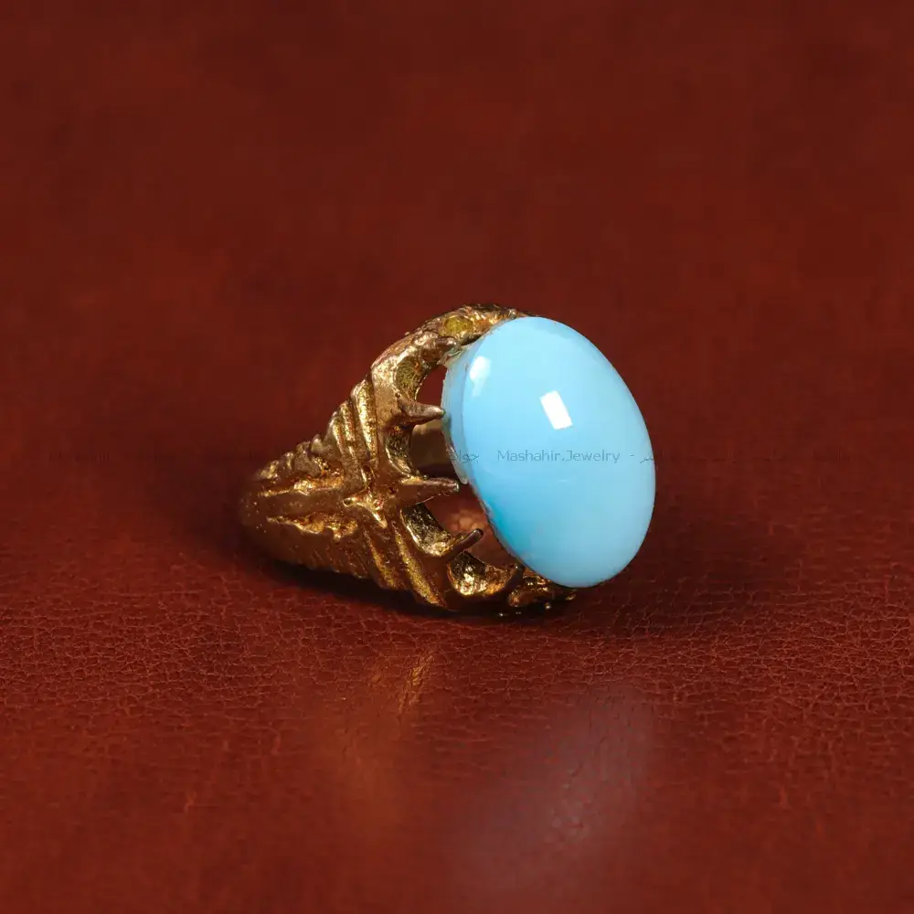 نگین فیروزه عجمی کد 35527
