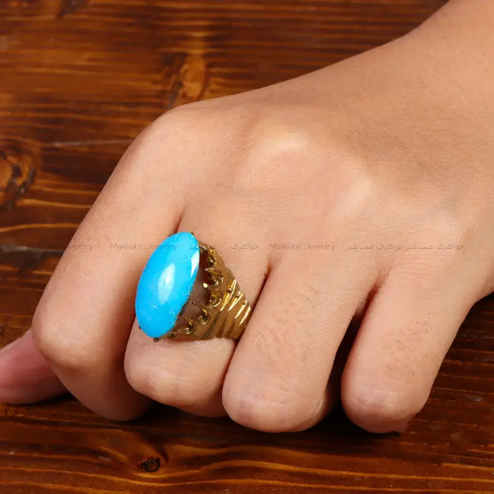 نگین فیروزه عجمی کد 35528