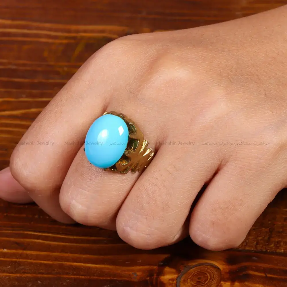 نگین فیروزه عجمی کد 35532