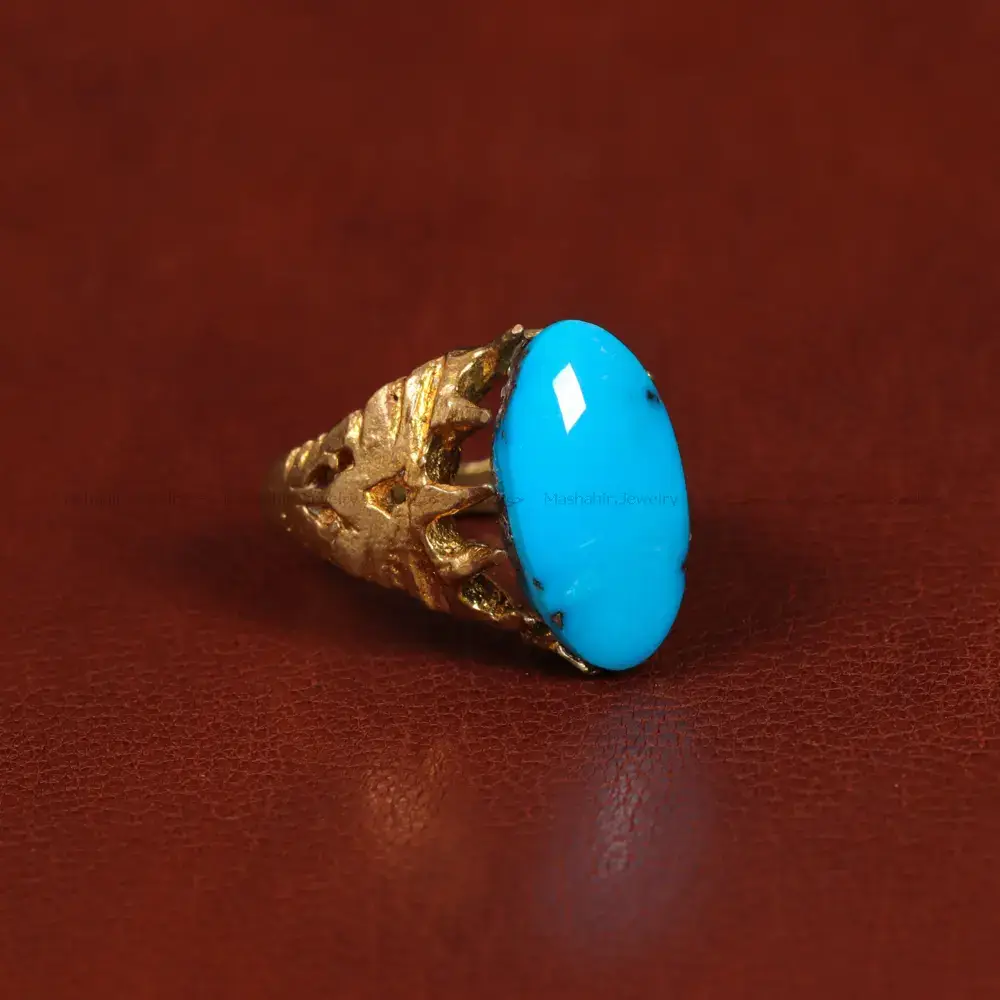 نگین فیروزه عجمی کد 35533