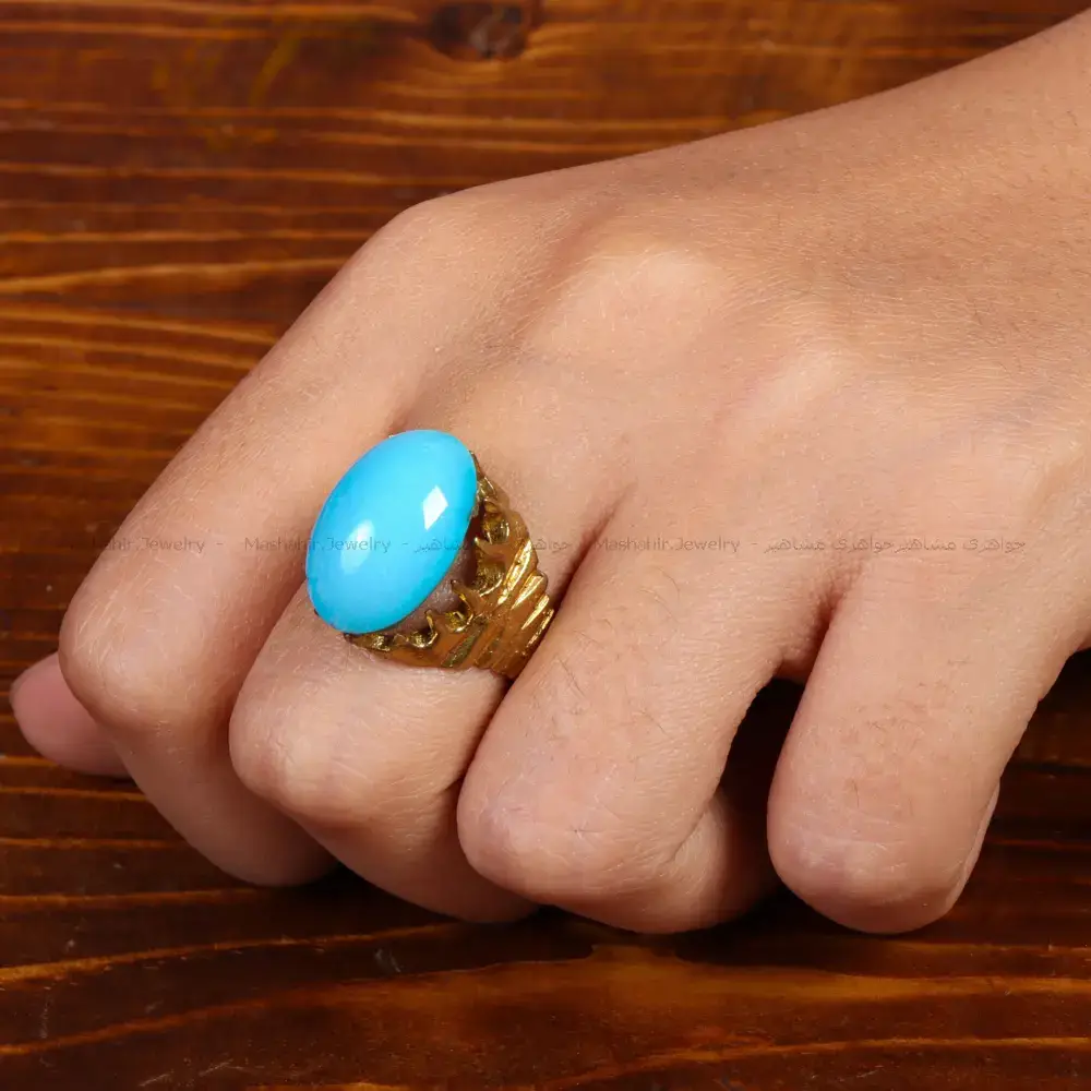 نگین فیروزه عجمی کد 35535